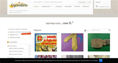 Desktop Screenshot of curiosario.com